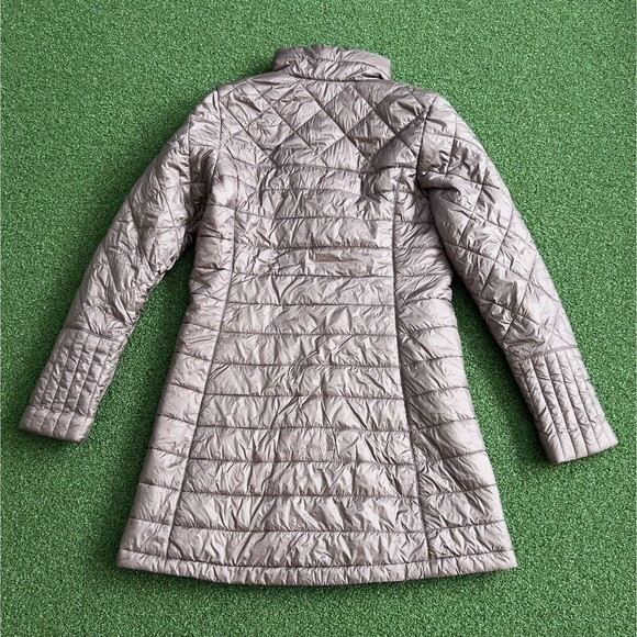Patagonia Women's Radalie Parka Puffer Winter Jacket Size Small Purple - Picture 2 of 5